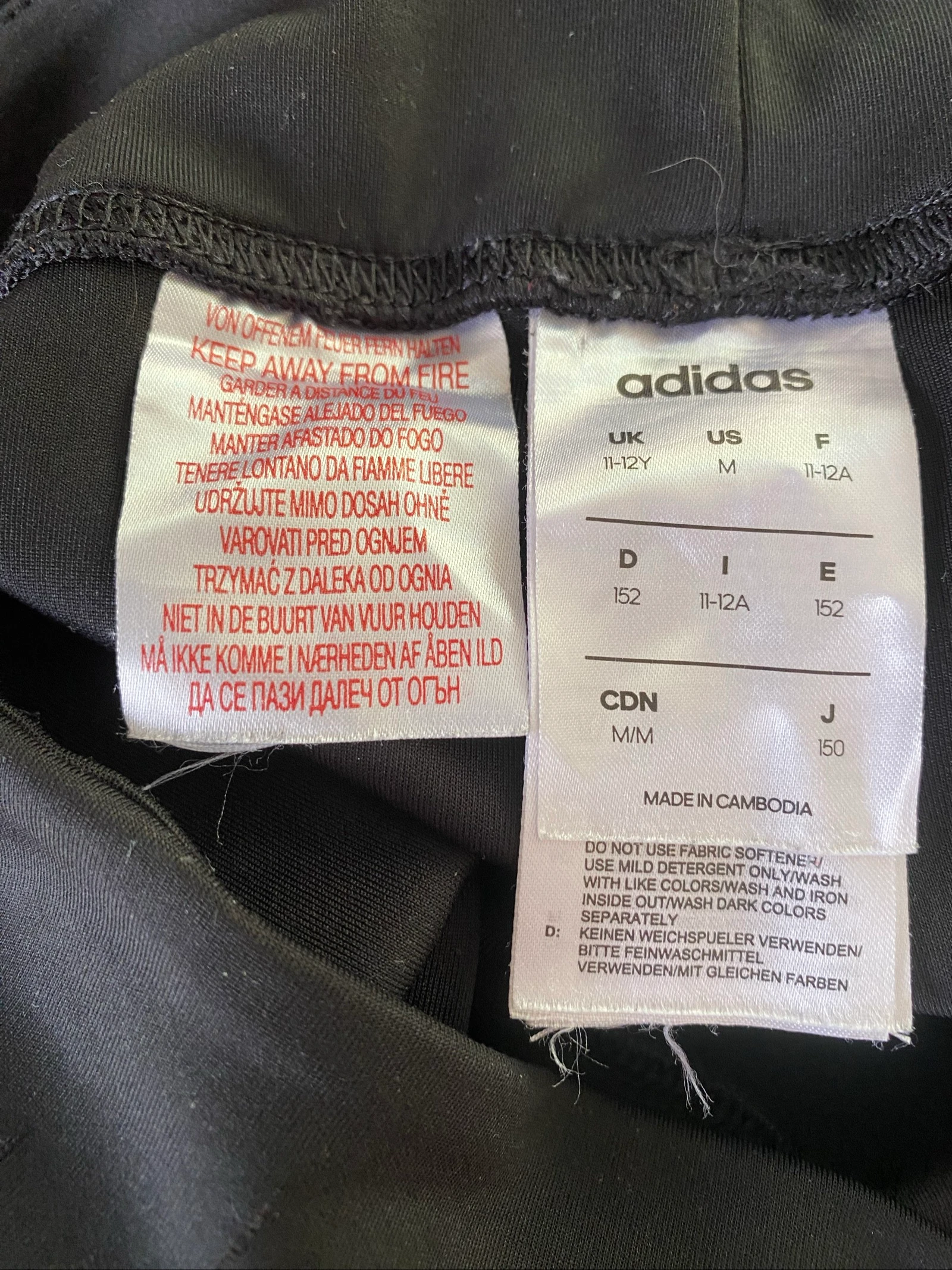 Pantalón de jogging adidas para niños – photo 6